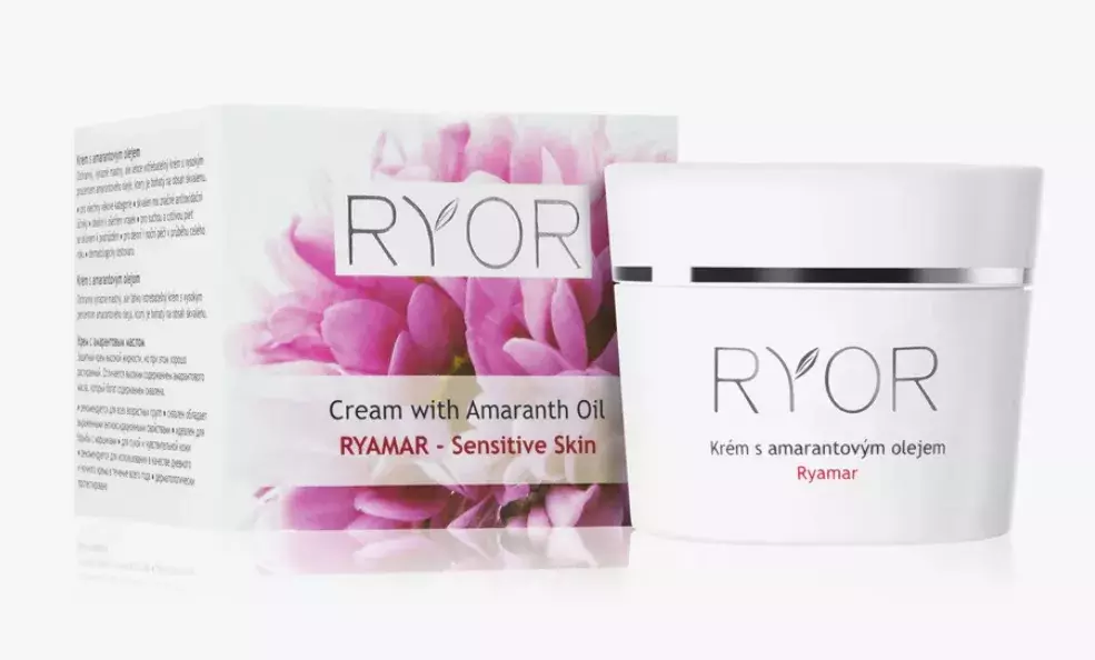 Koncentrovaný hydratační krém pro velmi citlivou pleť, Ryor, 161 Kč