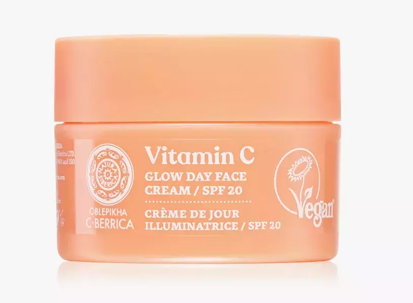 Rozjasňující denní krém SPF 20, Natura Siberica, 205 Kč