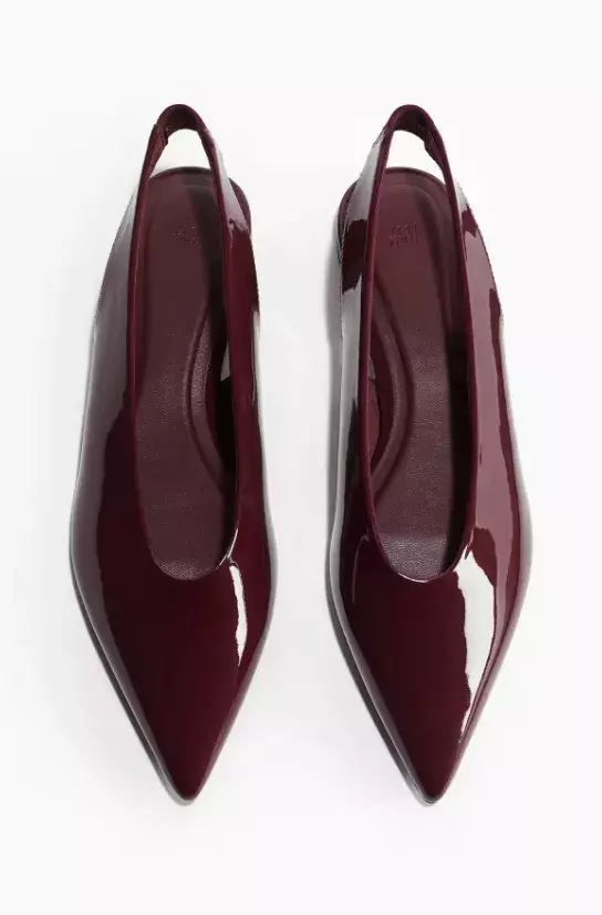 Lakované střevíčky, H&M, 479 Kč