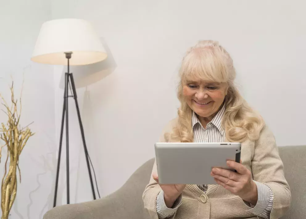 žena, babička, touha, vnoučata