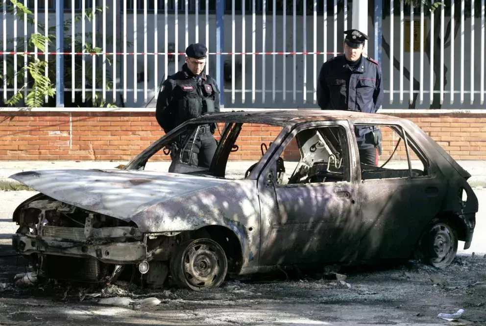 Neapolské předměstí Secondigliano