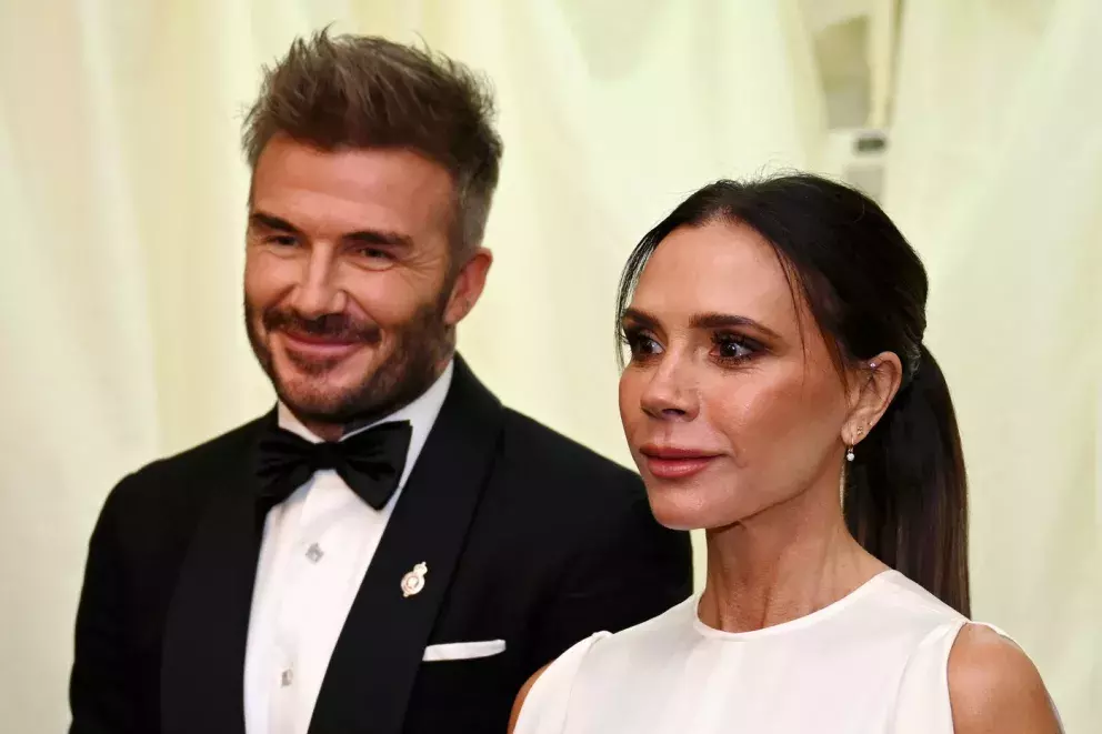 Victoria a David Beckhamovi