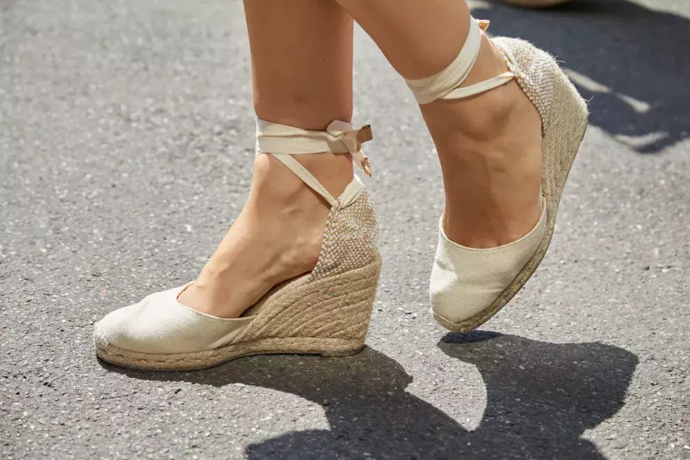 espadrilky se mašlemi