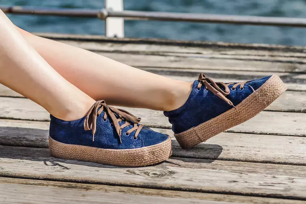 tenisky espadrilky