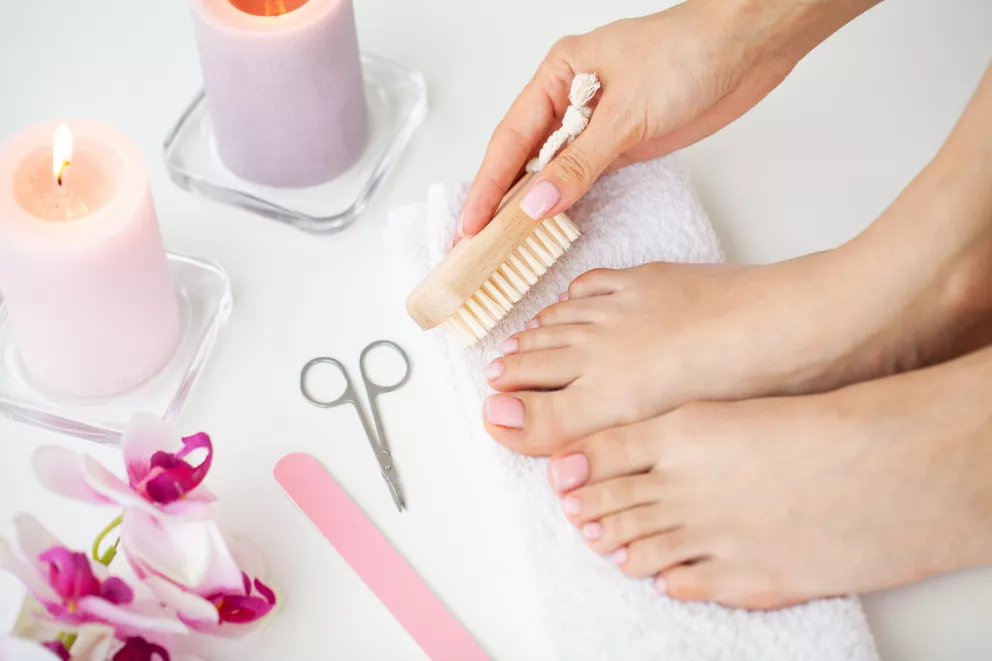 domácí pedikúra