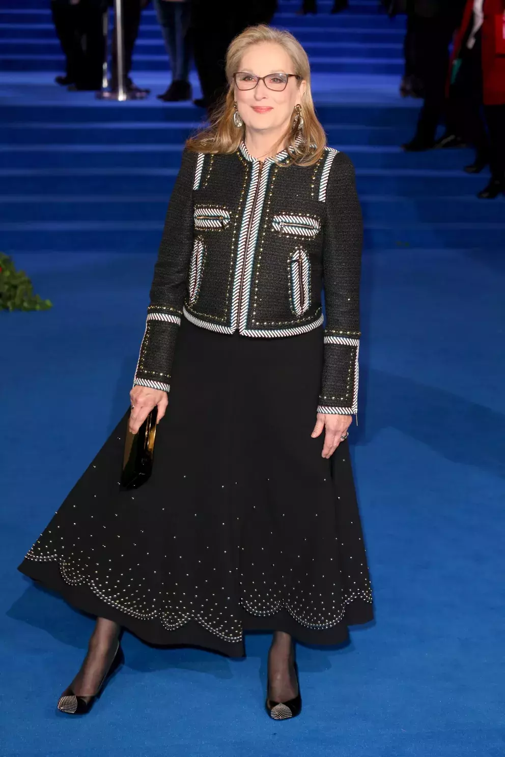 meryl streep v kostýmku 