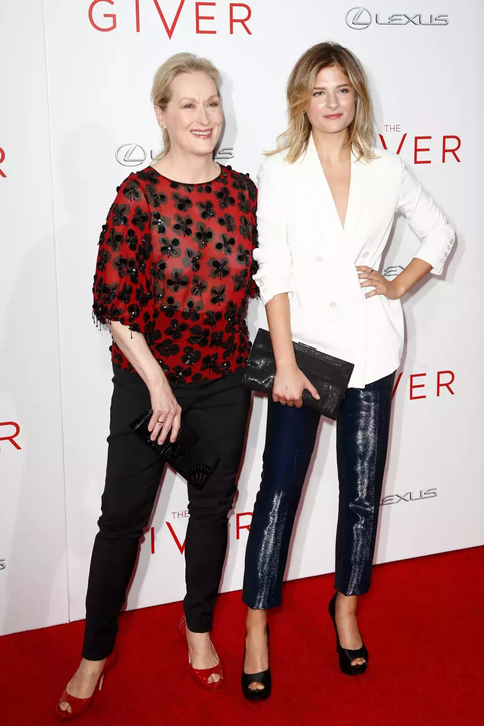 meryl streep v kalhotách