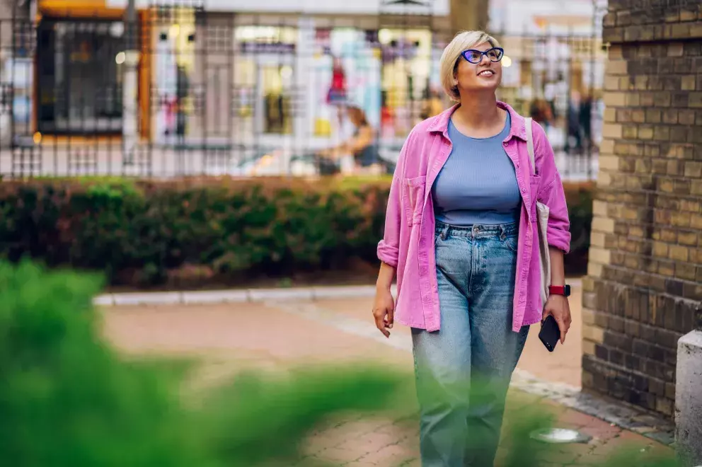 dobře padnoucí oblečení