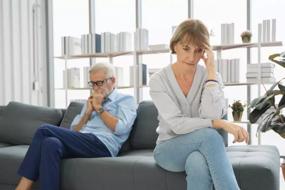 muž, žena, problémy, nezájem, manželství