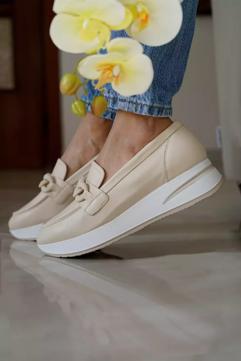 balerínky na klínku