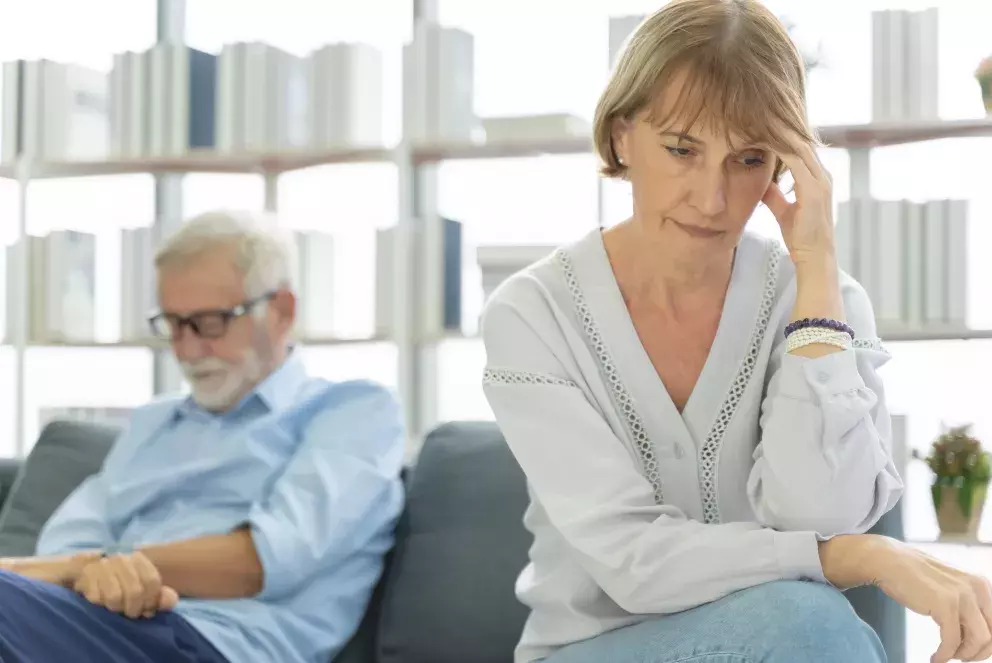 muž, žena, problémy, nezájem, manželství