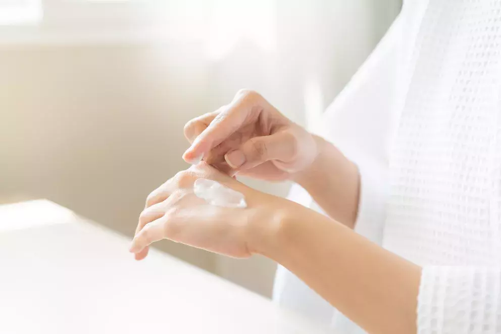 hydratace pokožky rukou