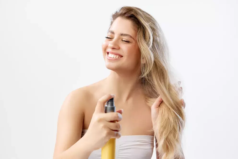 tužidlo na blond vlasy