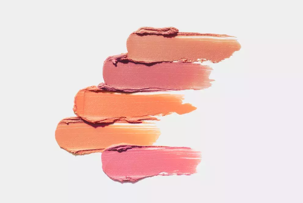trendy růžové odstíny v líčení