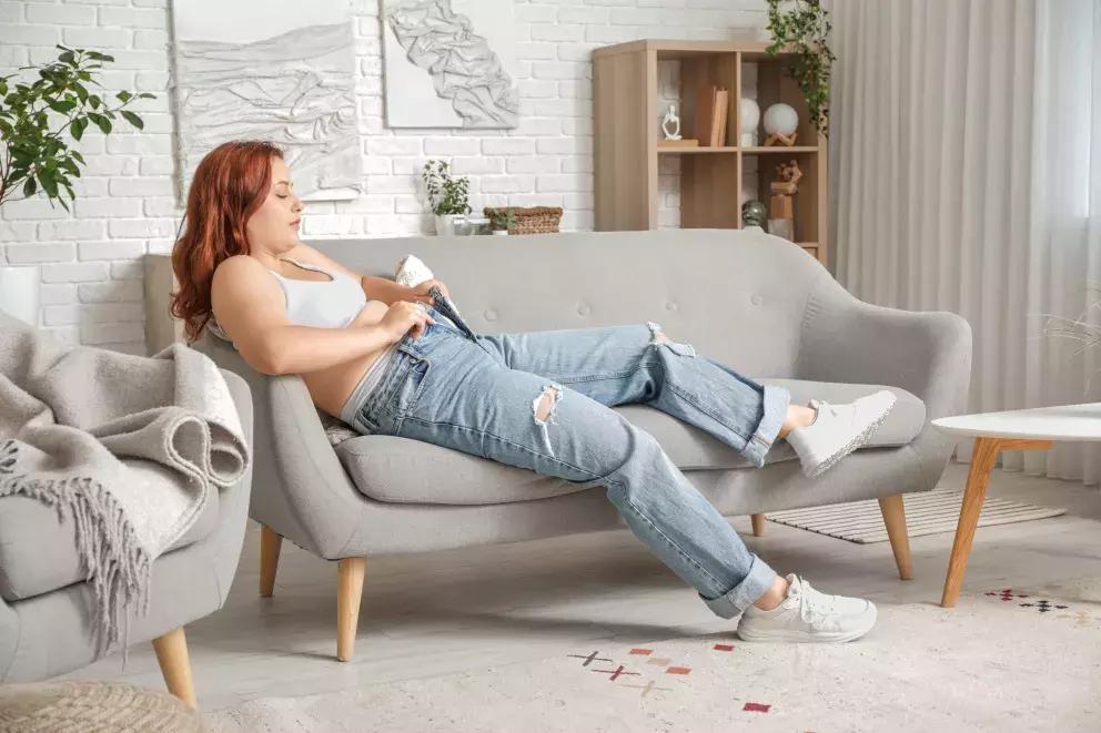 špatná velikost oblečení