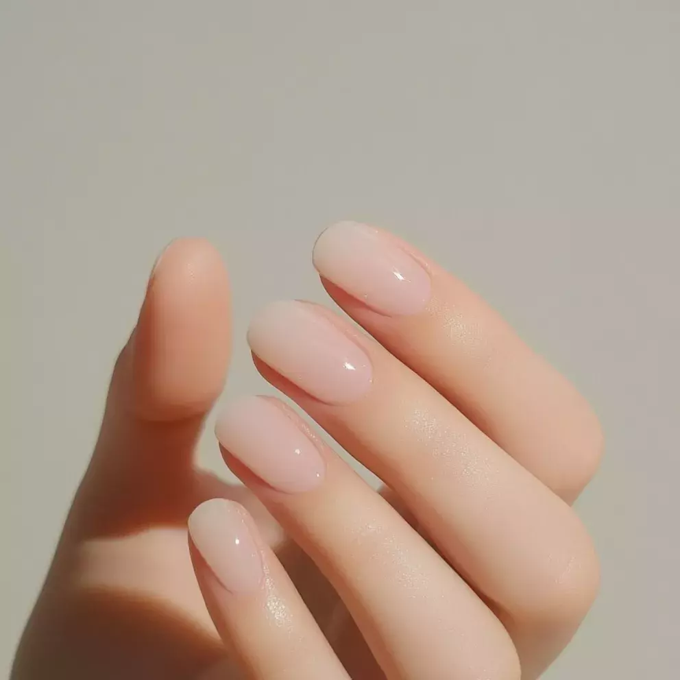 gelové mýdlové nehty