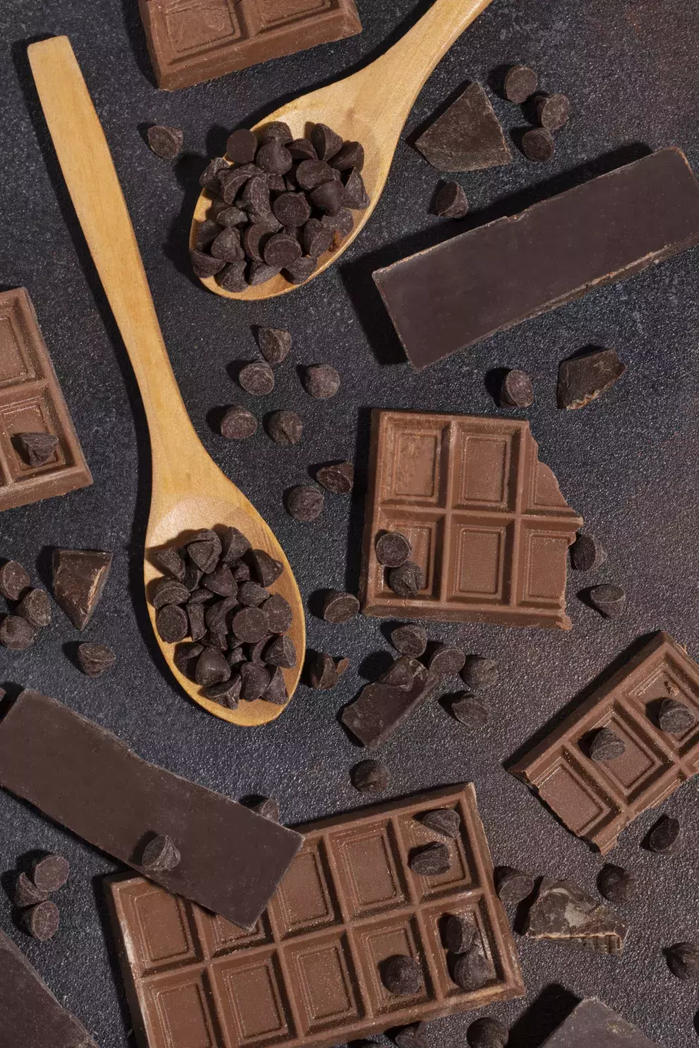 hořká čokoláda