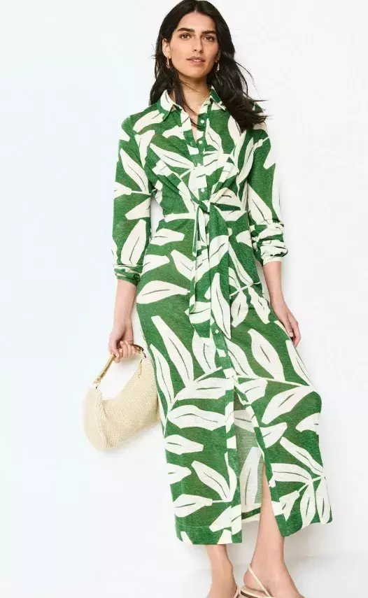 Vzorované maxi šaty, Next, 1 250 Kč