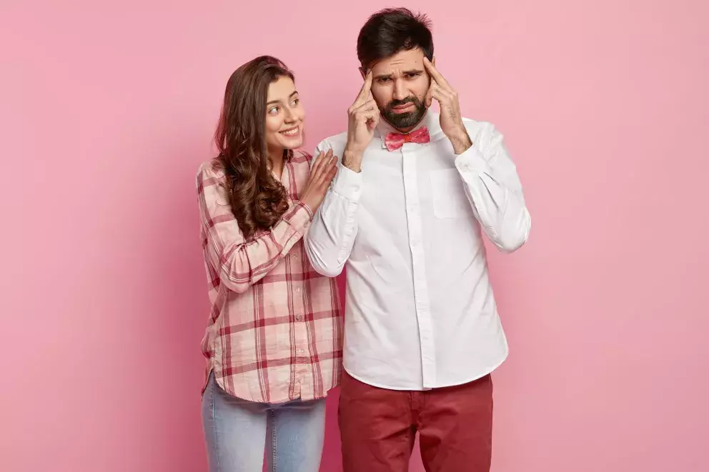 muž, žena, manželé, problémy