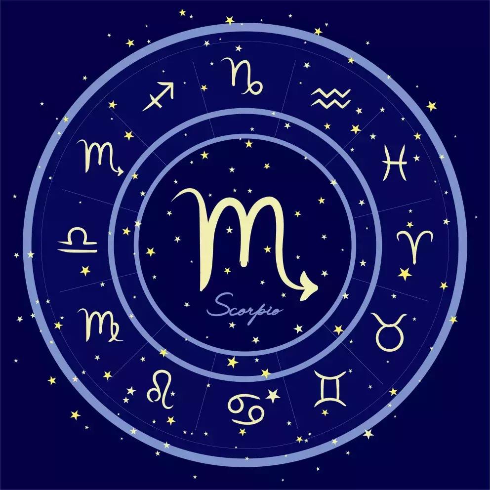 znamení zvěrokruhu, štír