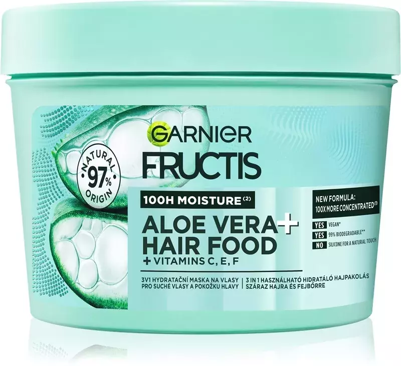 Aloe Vera Hair Food, Garnier Fructis, 200 Kč