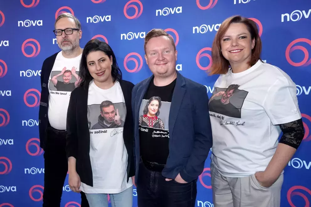 lovci v počátcích soutěže