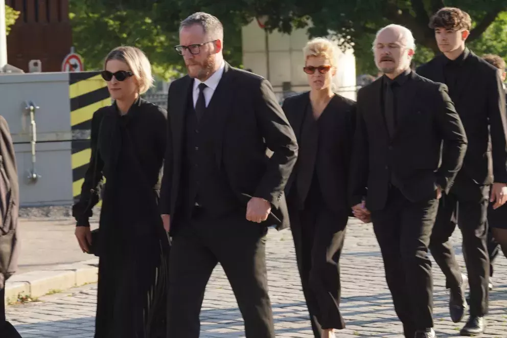 Kryštof Mucha a Karel Och s manželkami