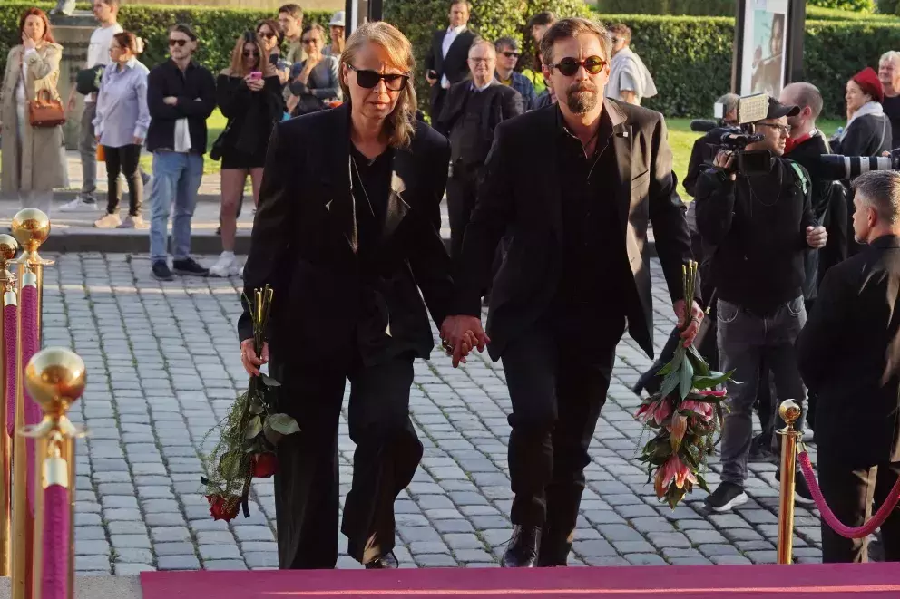 Jan Dolanský s Lenkou Vlasákovou