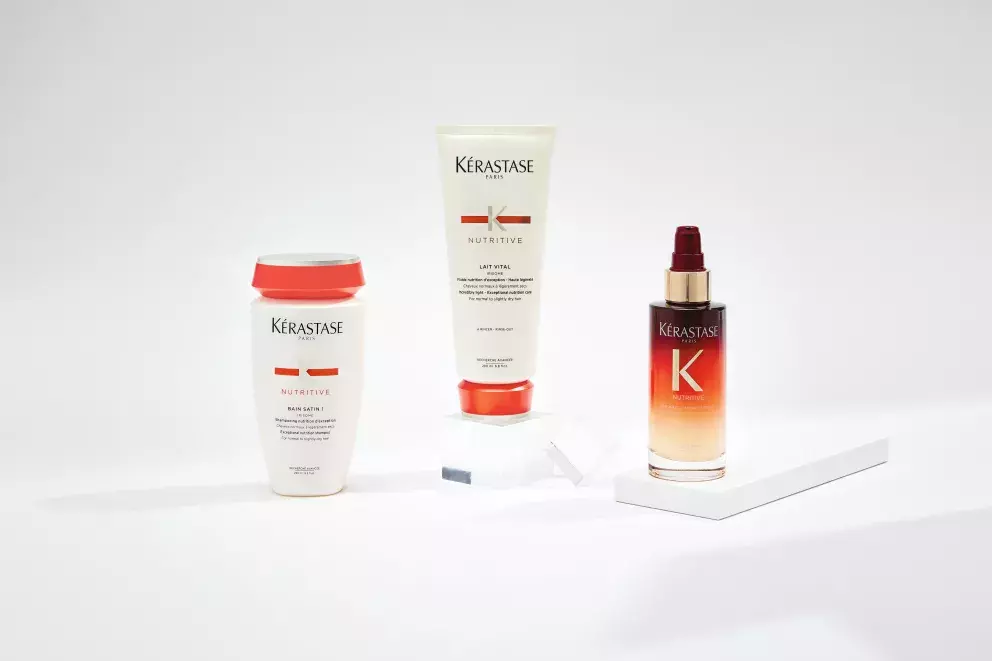 řada vlasové kosmetiky Nutritive Kerastase