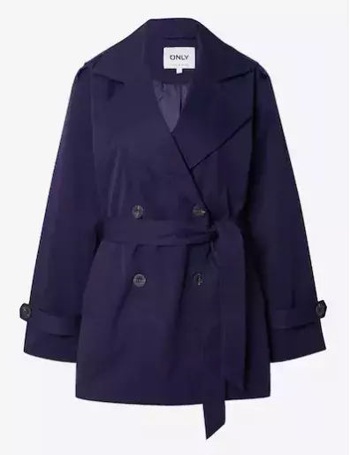 Zkrácený trenčkot: Jediná bunda, která žádné ženě nesmí chybět v jarním šatníku