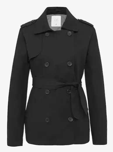 Zkrácený trenčkot: Jediná bunda, která žádné ženě nesmí chybět v jarním šatníku