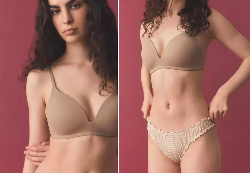 <p>Tvarovaná. podprsenka Reserved, 299 Kč</p>
