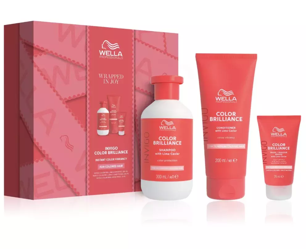 Dárková sada pro jemné až normální barvené vlasy