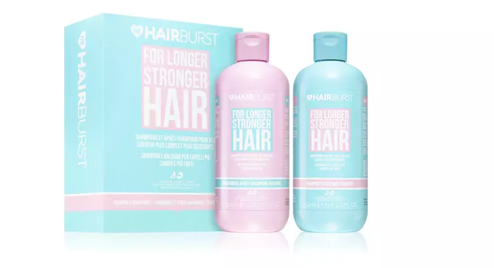 sada pro posílení a lesk vlasů