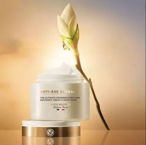 Vysoce regenerační péče a noční maska