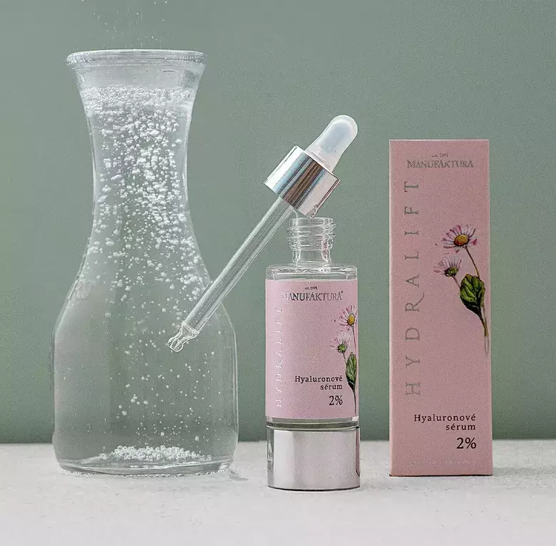 Hyaluronové sérum
