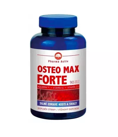 <p>Osteo Max Forte 1200 mg, 90 tbl, 265 Kč</p>
