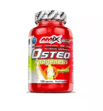 <p>Amix Nutrition Osteo Anagenesis - 120 tbl, 449 Kč</p>
