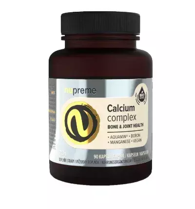 <p>Vápník Complex 90 kapslí NUPREME, 149 Kč</p>
