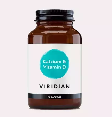 <p>Viridian Vápník a vitamin D3, 90 kapslí, 749 Kč</p>
