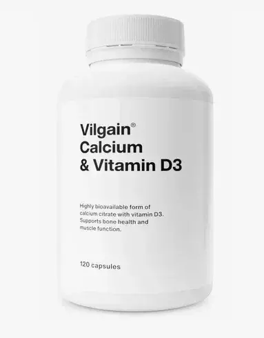 <p>Vilgain Vápník + Vitamin D3, 120 kapslí, 159 Kč</p>
