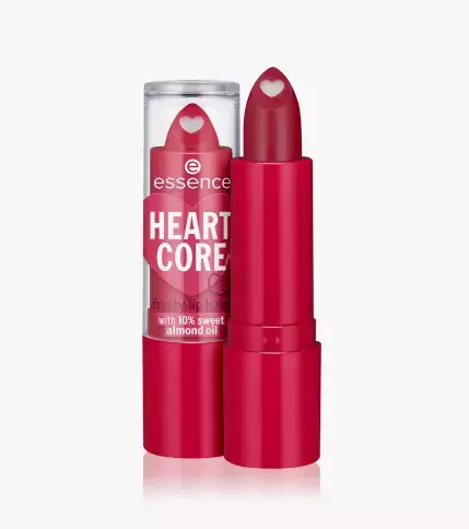 <p>Essence, HEART CORE balzám na rty, 44 Kč</p>
