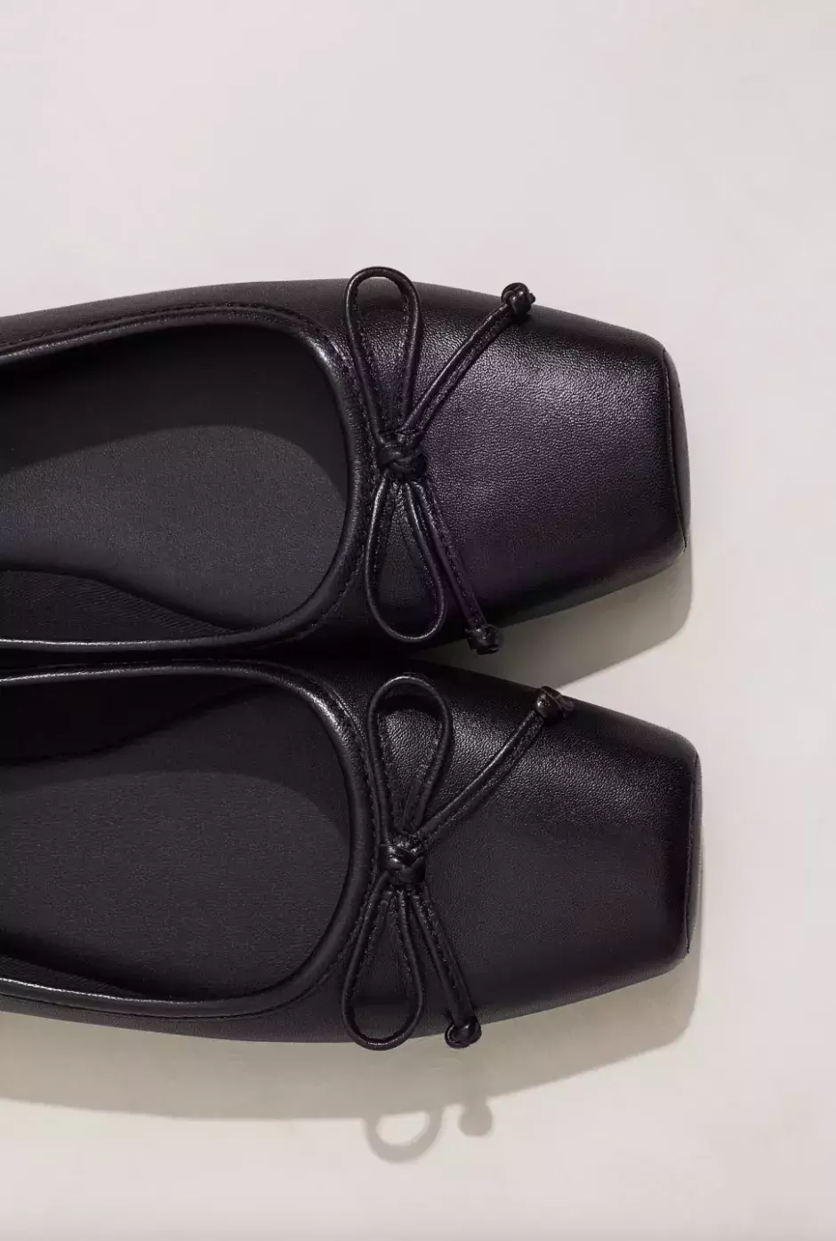 balerínky s hranatými tvary