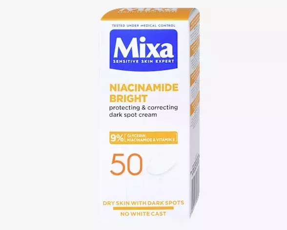 Mixa univerzální krém Niacinamide Bright 