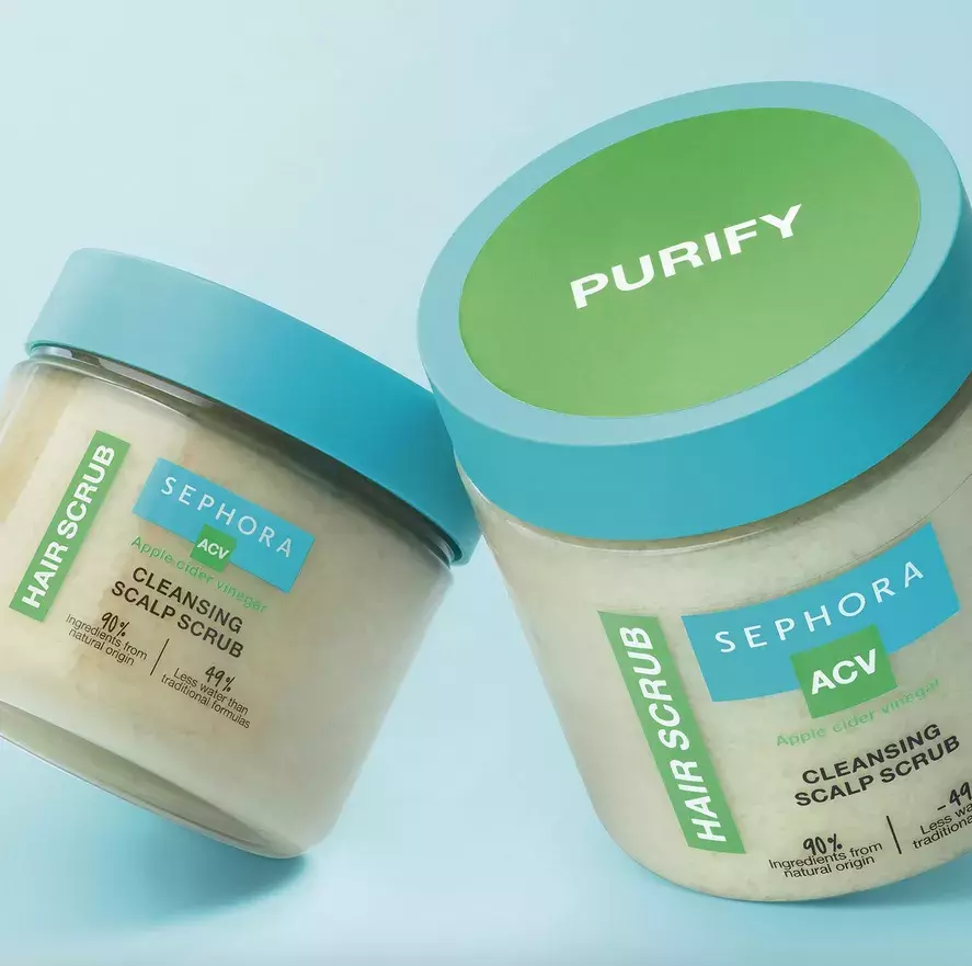 Peeling na pokožku hlavy