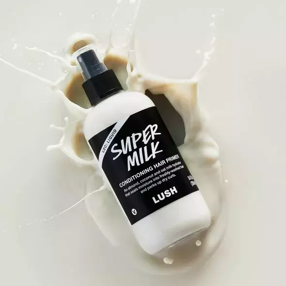 Pečující sprej na vlasy