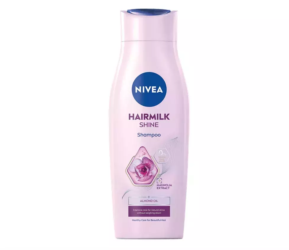 Šampon NIVEA Hairmilk Natural Shine