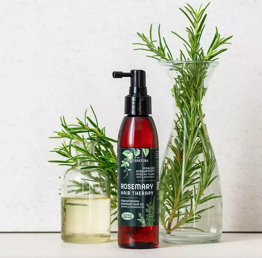 Rozmarýnový olej