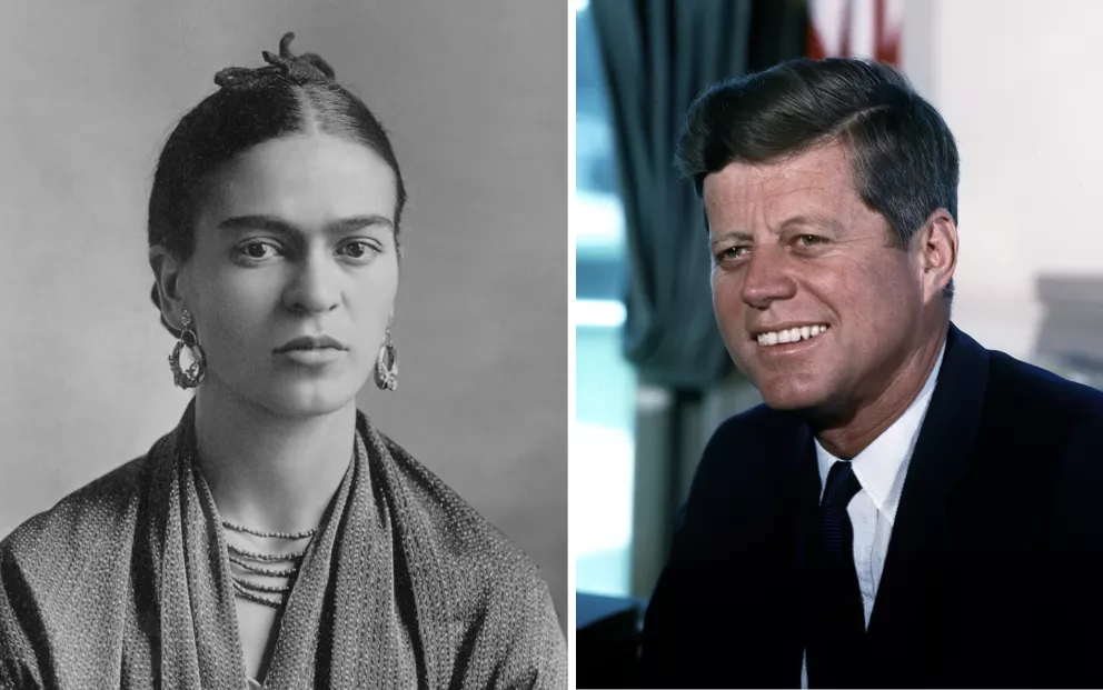 Poznáte známé osobnosti podle fotografie?