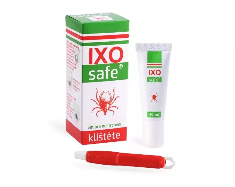 Přípravek IXOsafe